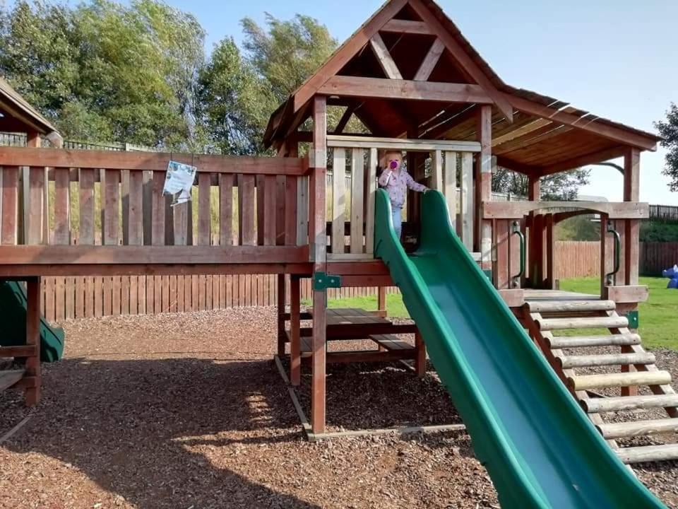 Sand Le Mere Holiday Village Caravan Hire Tunstall (East Riding of Yorkshire) Exterior foto